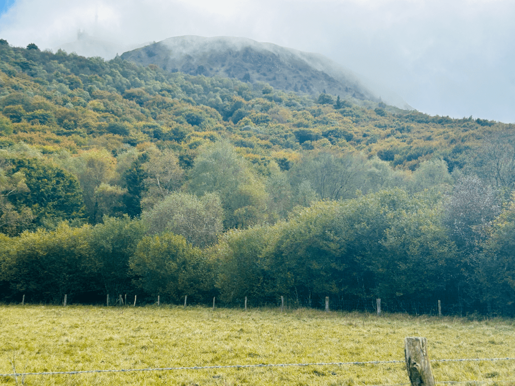 Tour du Puy de Dome, 10 Octobre